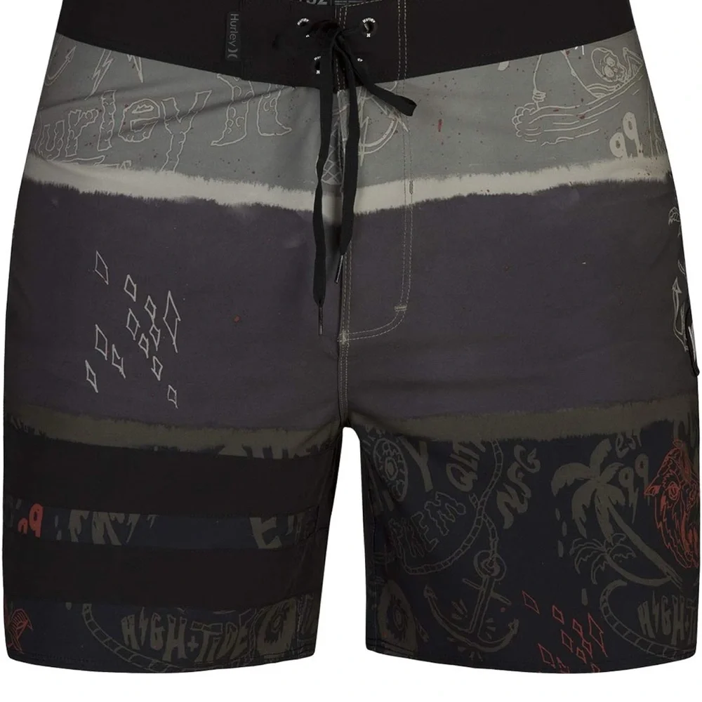 Hurley men’s phantom bp deceiver swim shorts size S